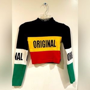 Cropped Sweater Size S